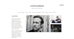 Desktop Screenshot of justingordon.info